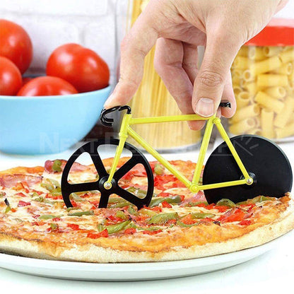 Bicycle Pizza Rolling Cutter-Next Deal Shop-Next Deal Shop