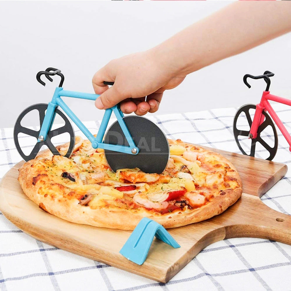 Bicycle Pizza Rolling Cutter-Next Deal Shop-Next Deal Shop