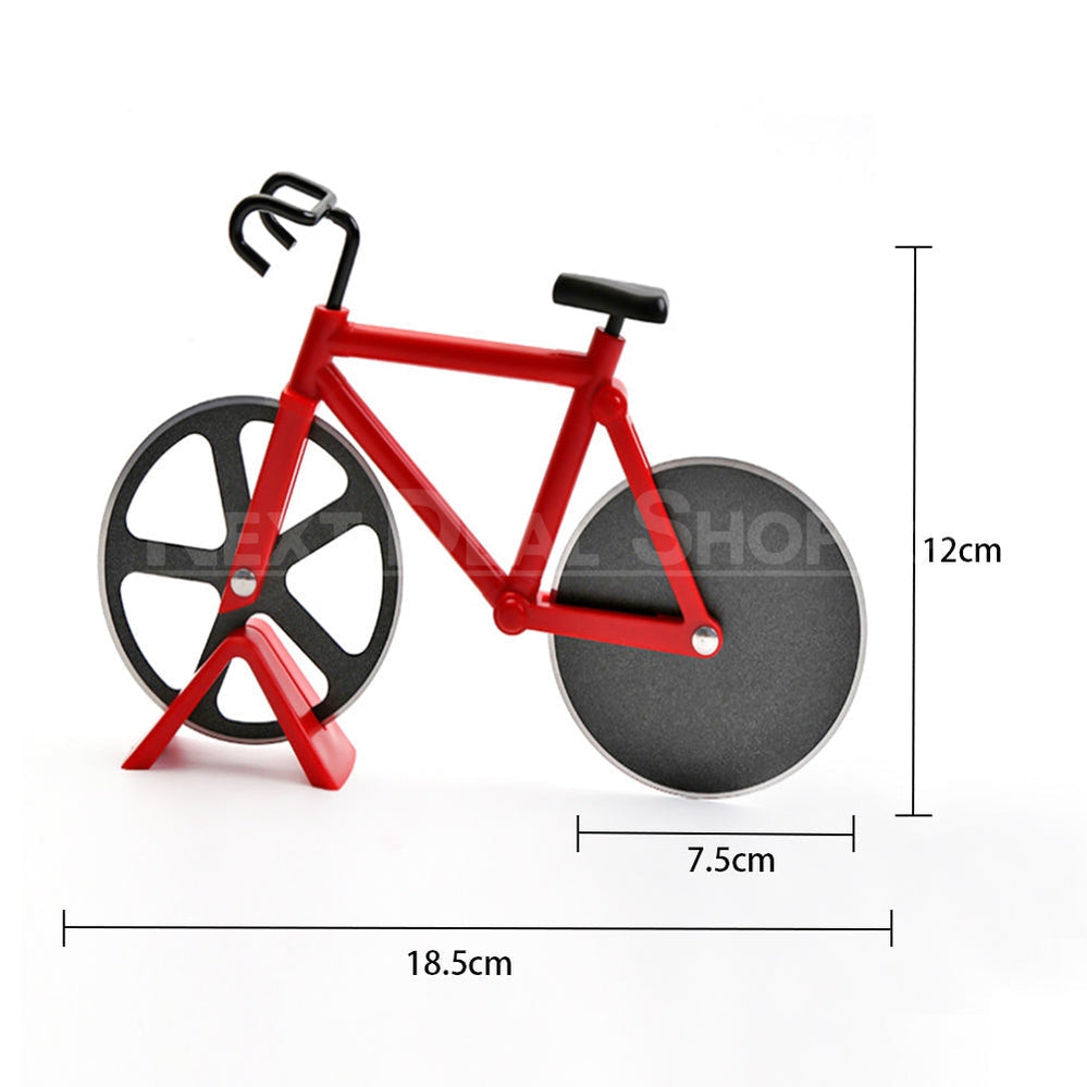 Bicycle Pizza Rolling Cutter-Next Deal Shop-Next Deal Shop