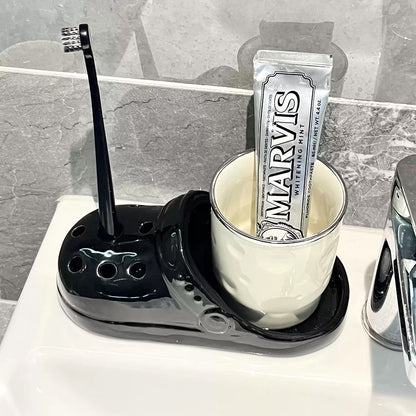 Ceramic Crocs Toothbrush Holder-Next Deal Shop-Next Deal Shop