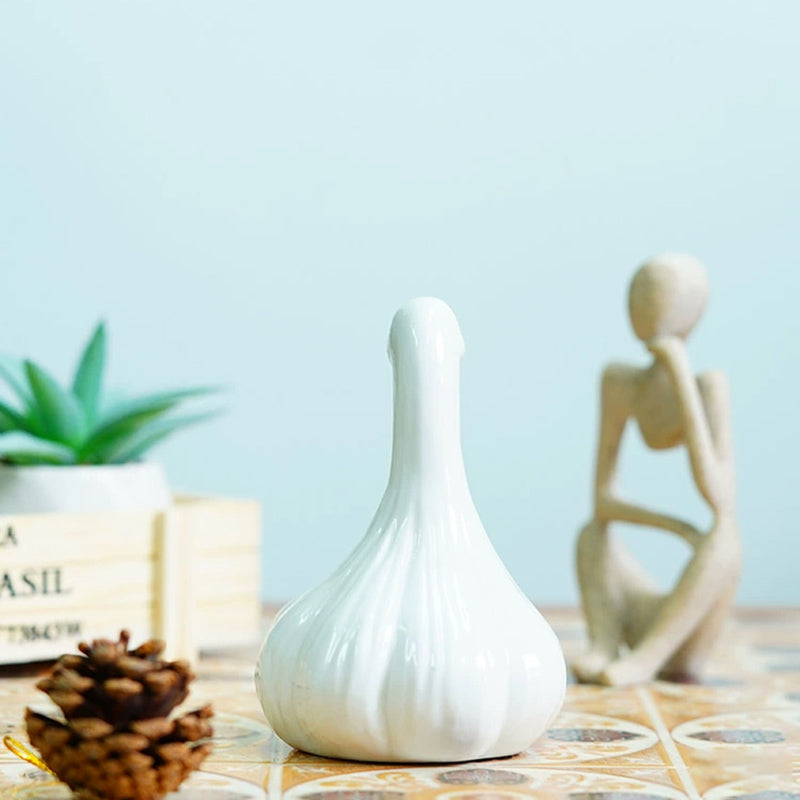 Ceramic Garlic Duck Decoration-Next Deal Shop-Next Deal Shop