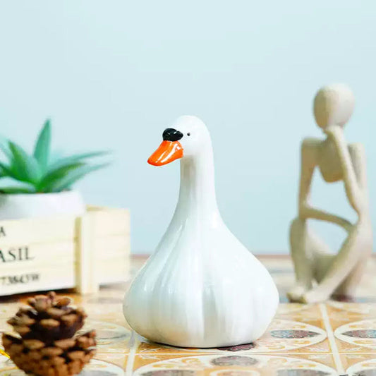 Ceramic Garlic Duck Decoration-Next Deal Shop-Next Deal Shop