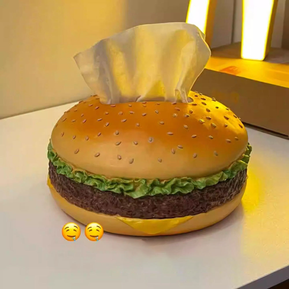 Cheese Burger Tissue Box-Next Deal Shop-Next Deal Shop