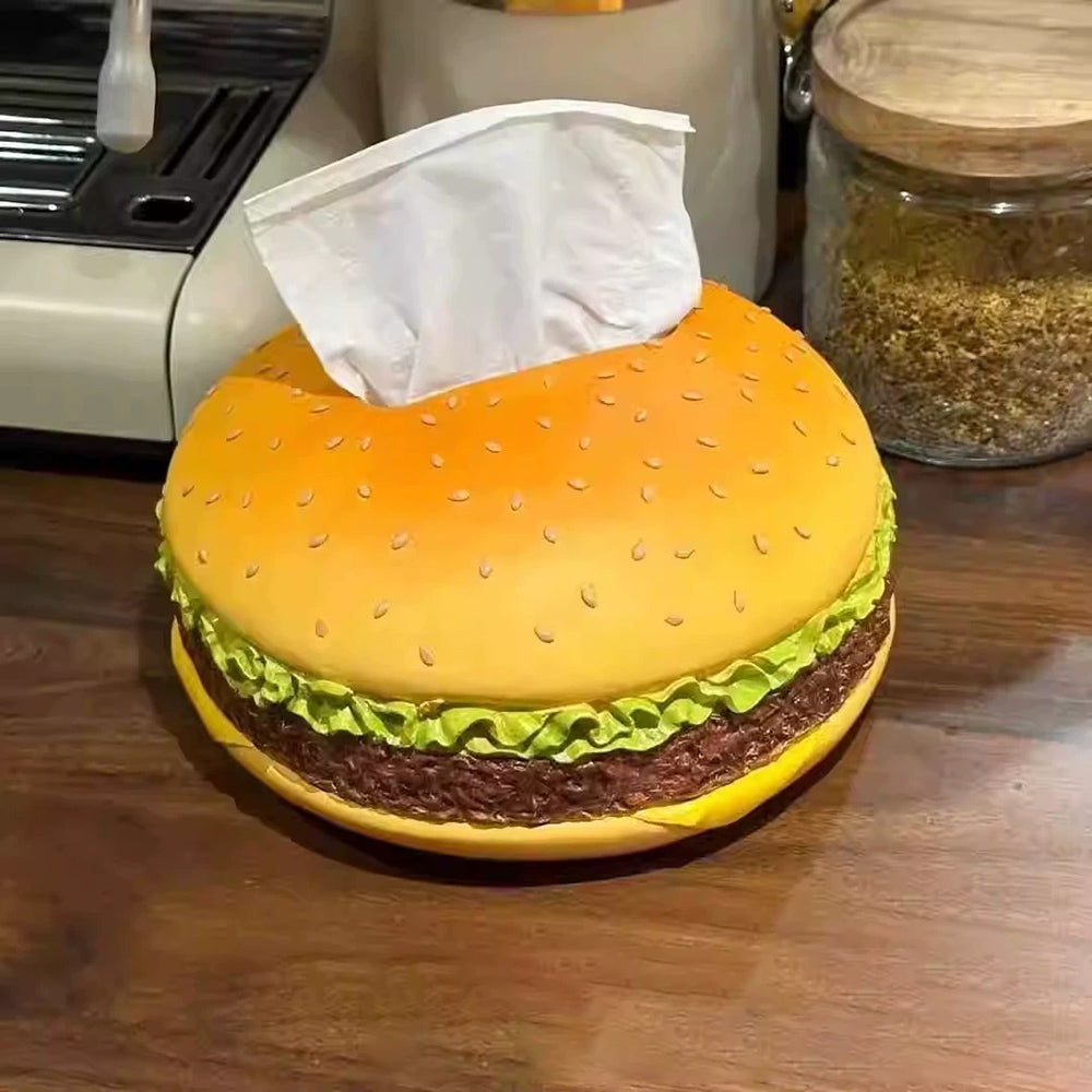 Cheese Burger Tissue Box-Next Deal Shop-Next Deal Shop