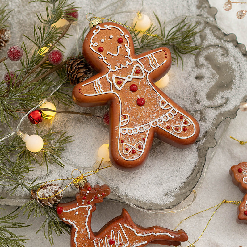 Christmas Gingerbread Hanging Ornament-Next Deal Shop-Next Deal Shop