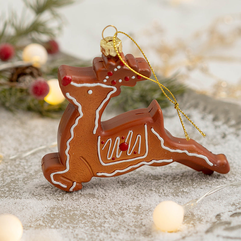 Christmas Gingerbread Hanging Ornament-Next Deal Shop-Next Deal Shop