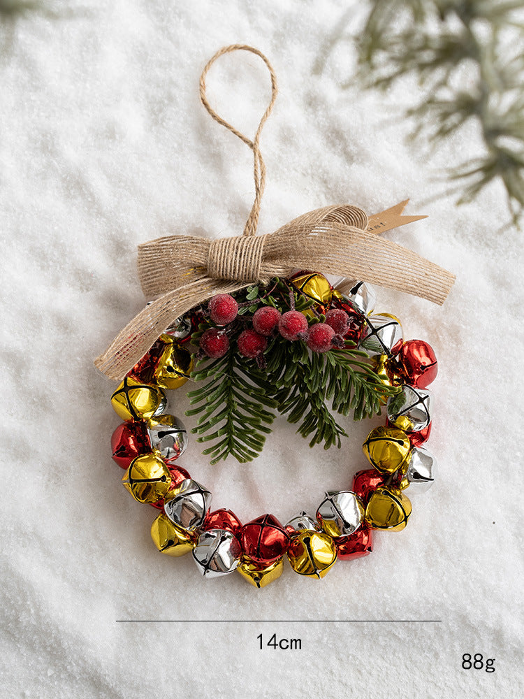 Christmas Jingle Bell Wreath-Next Deal Shop-Mixed-Next Deal Shop