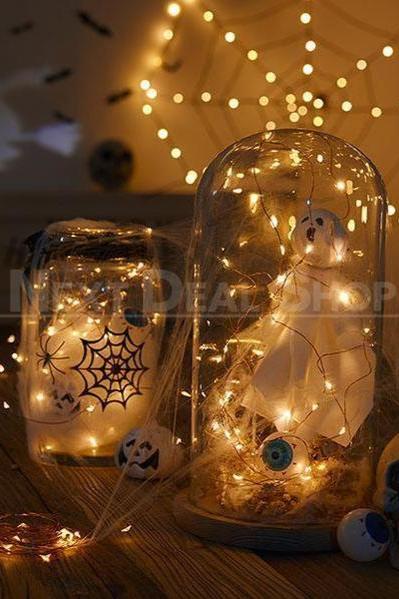 Copper Wire Halloween LED Lights (Waterproof)-Next Deal Shop-Next Deal Shop