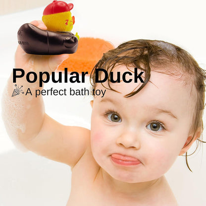 Squeaky Funny Rubber Duck