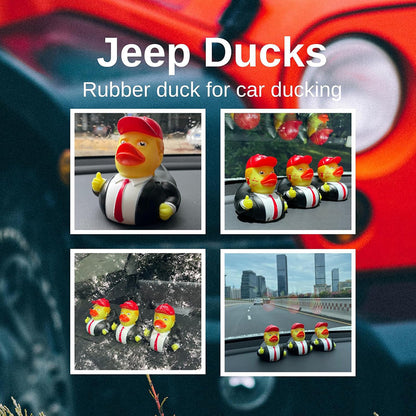 Squeaky Funny Rubber Duck