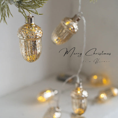 Festive Glass Ornament String Light-Next Deal Shop-Next Deal Shop