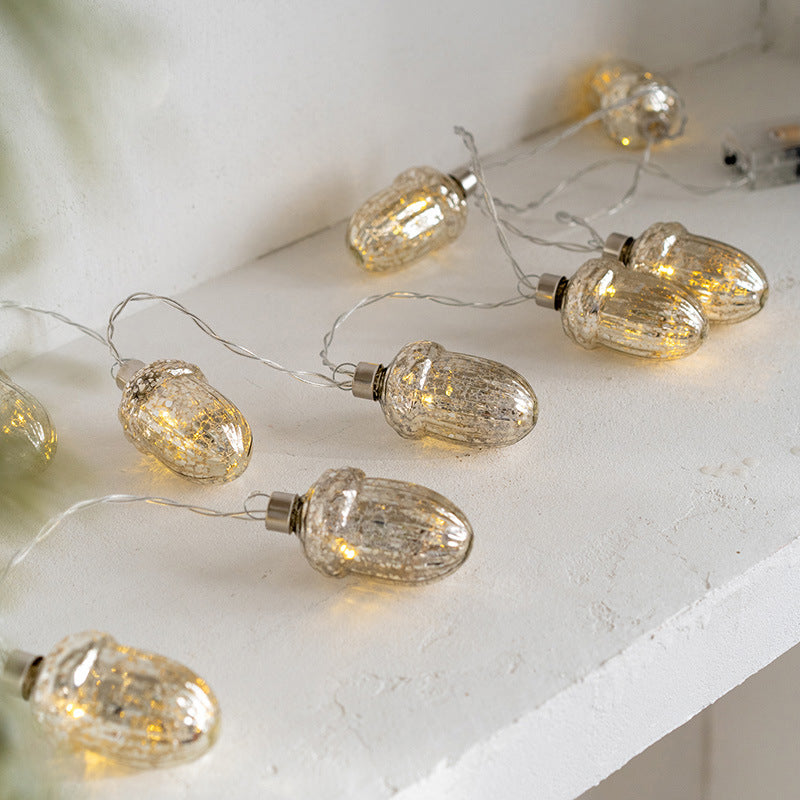 Festive Glass Ornament String Light-Next Deal Shop-Next Deal Shop