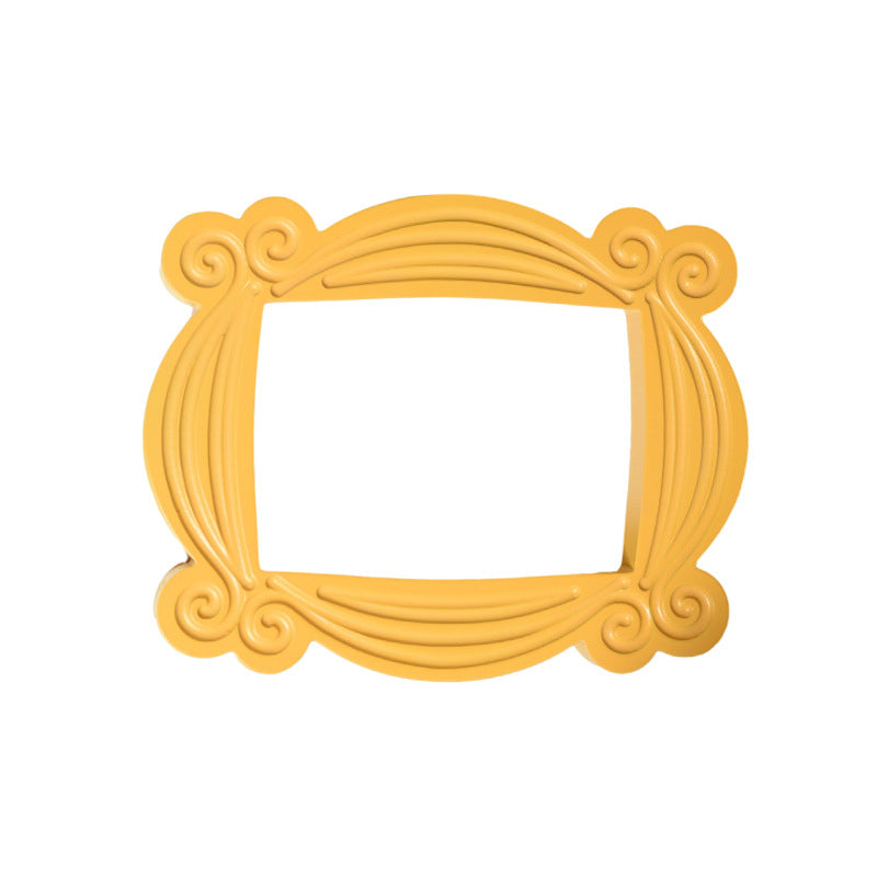 Friends Yellow Peephole Frame-Next Deal Shop-Next Deal Shop