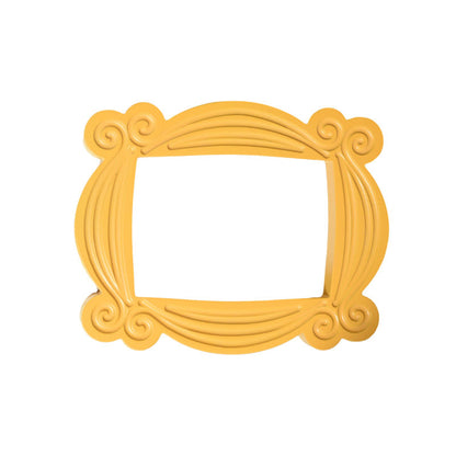 Friends Yellow Peephole Frame-Next Deal Shop-Next Deal Shop