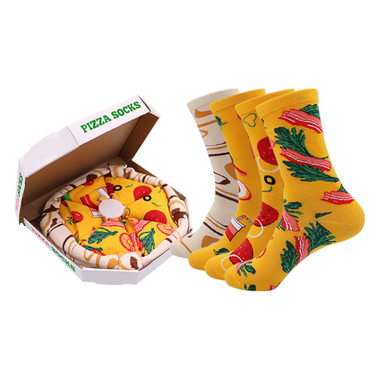 Funny Pizza Socks Box-Next Deal Shop-Next Deal Shop