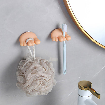 Funny Toe Toothbrush Holder-Next Deal Shop-Next Deal Shop