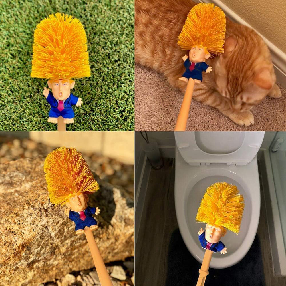 Funny Toilet Brush - Make Your Toilet Great Again-Next Deal Shop-Next Deal Shop