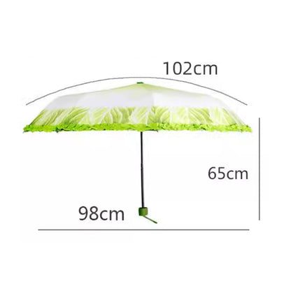 Grandma's Garden Cabbage Umbrella-Next Deal Shop-Next Deal Shop