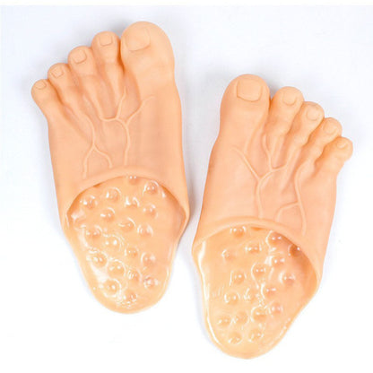 Halloween Funny Barefoot Slippers-Next Deal Shop-Next Deal Shop