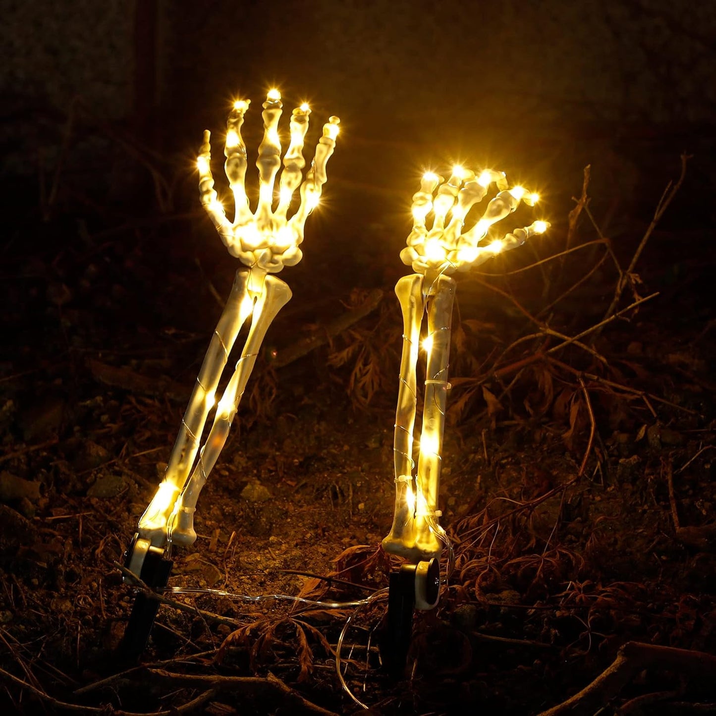 Halloween Skeleton Hand Stake Light-Next Deal Shop-Next Deal Shop