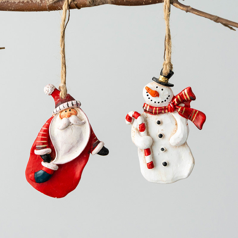 Hand Painted Christmas Hanging Ornament-Next Deal Shop-Next Deal Shop