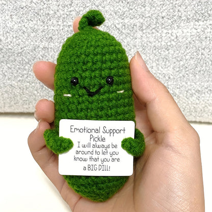 Handmade Emotional Support Pickle-Next Deal Shop-Next Deal Shop