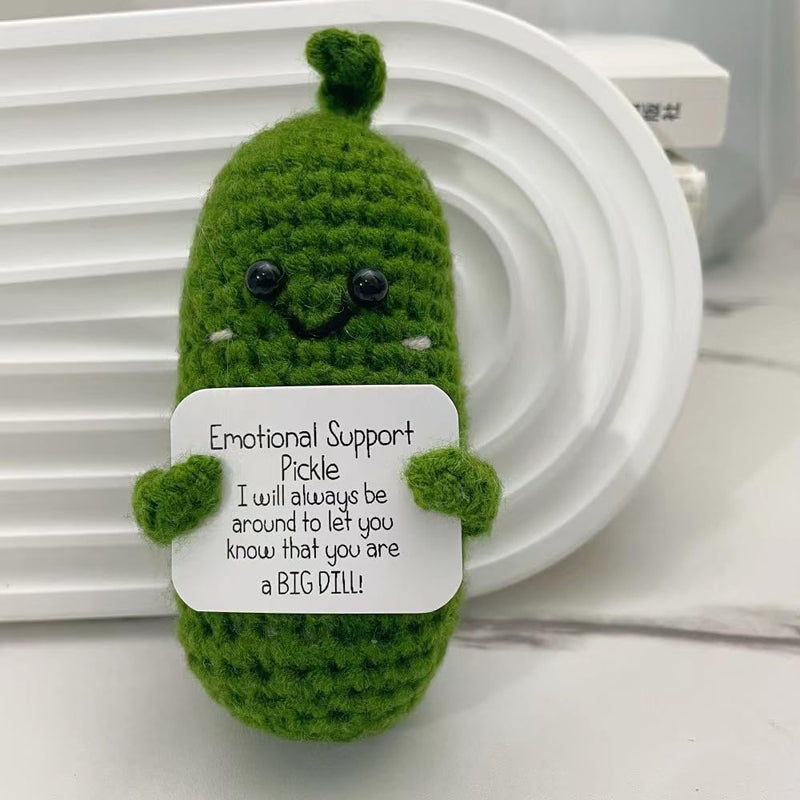 Handmade Emotional Support Pickle-Next Deal Shop-Next Deal Shop