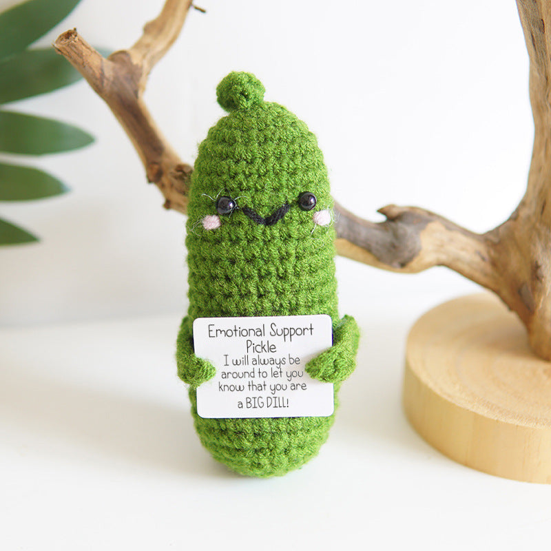 Handmade Emotional Support Pickle-Next Deal Shop-Next Deal Shop