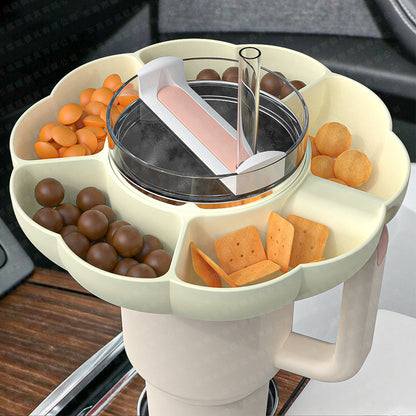 Handy Snack Tray Bowl for Stanley 40oz Tumblers-Next Deal Shop-Next Deal Shop