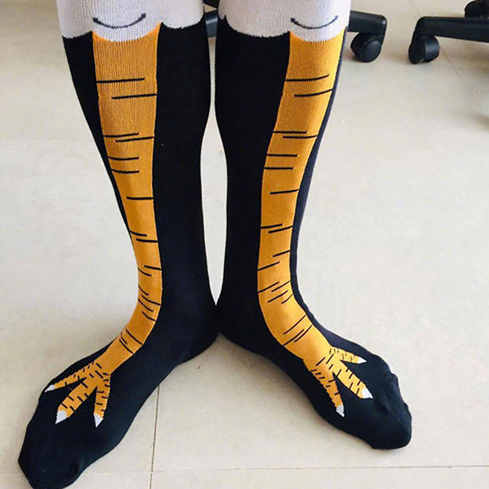 Knee High Funny Chicken Leg Socks-Next Deal Shop-Next Deal Shop