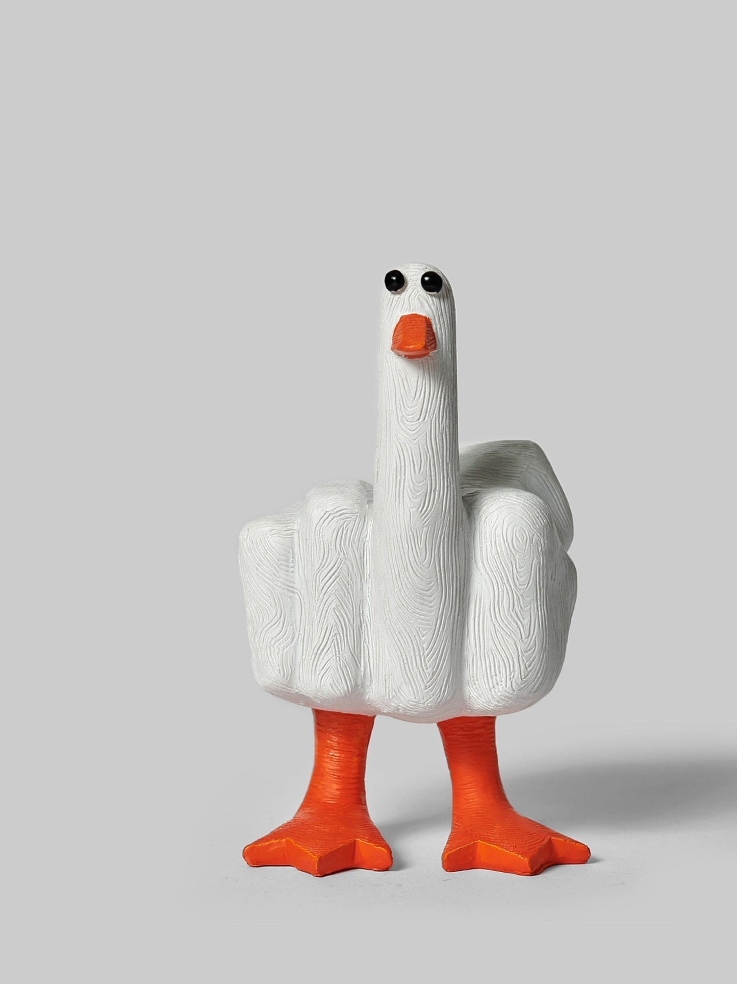 Middle Finger Duck Statue-Next Deal Shop-Next Deal Shop