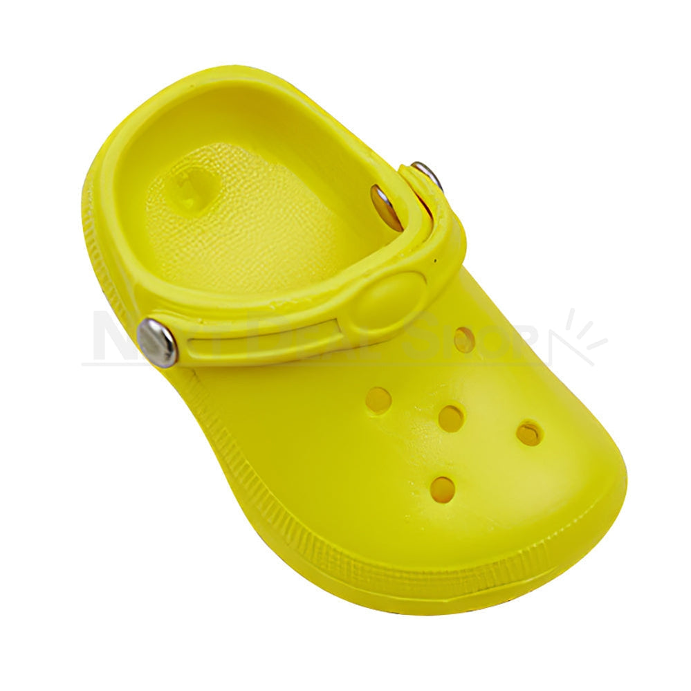 Mini Crocs Shoe Charm-Next Deal Shop-Yellow-Next Deal Shop