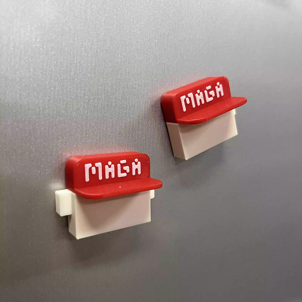 2 Pcs - Make America Great Again Fridge Magnet