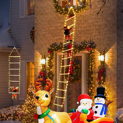 Christmas Decorative Ladder Light