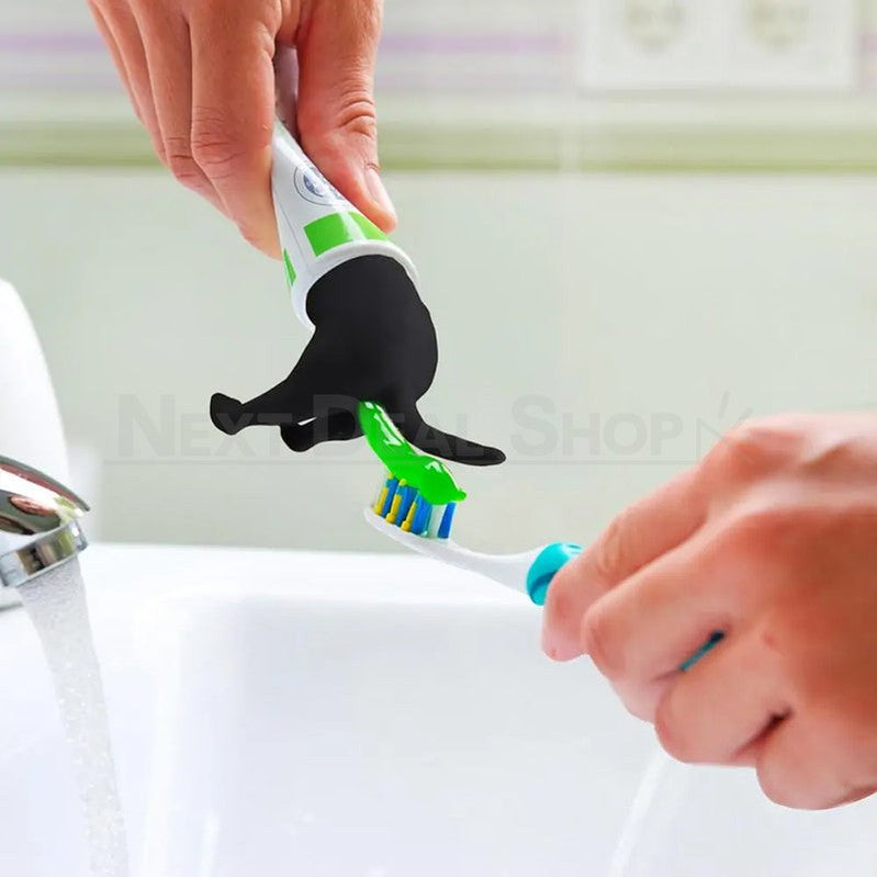 Pooping Dog Butt Toothpaste Topper-Next Deal Shop-Next Deal Shop