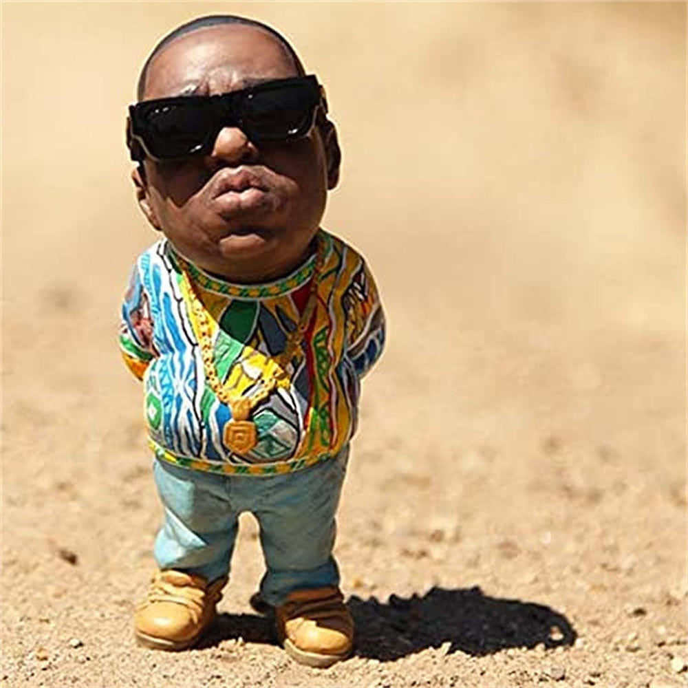 Rap Music Star Resin Ornament-Next Deal Shop-Next Deal Shop