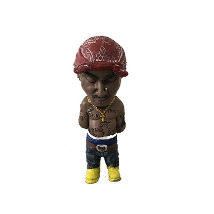 Rap Music Star Resin Ornament-Next Deal Shop-B-Next Deal Shop