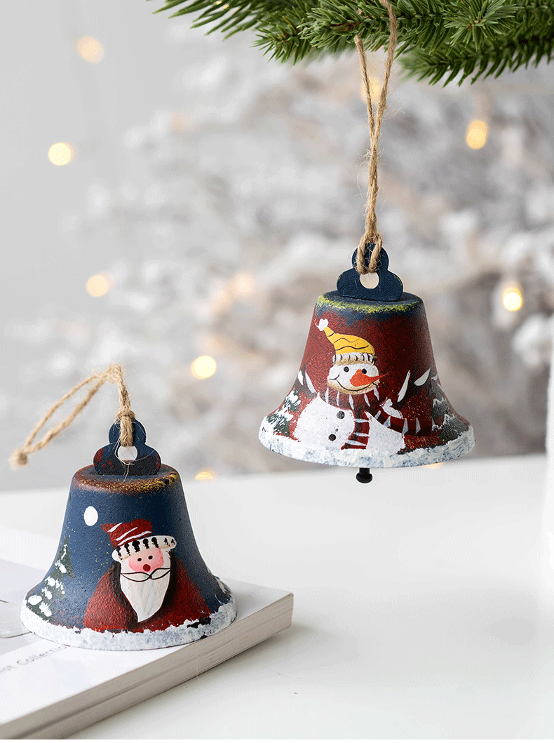 Rustic Christmas Hanging Bell-Next Deal Shop-Next Deal Shop