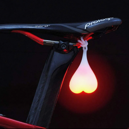 Silicone LED Bicycle Rear Tail Light