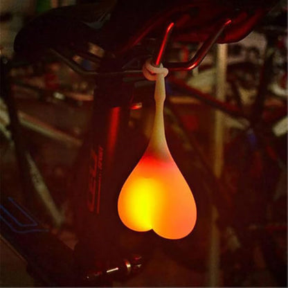 Silicone LED Bicycle Rear Tail Light-Next Deal Shop-Next Deal Shop