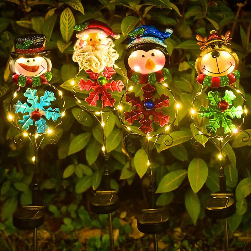 Solar Powered Christmas Garden Stake Light-Next Deal Shop-Next Deal Shop