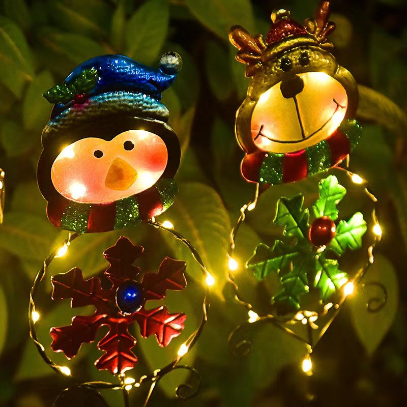 Solar Powered Christmas Garden Stake Light-Next Deal Shop-Next Deal Shop