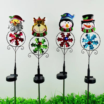 Solar Powered Christmas Garden Stake Light-Next Deal Shop-Next Deal Shop