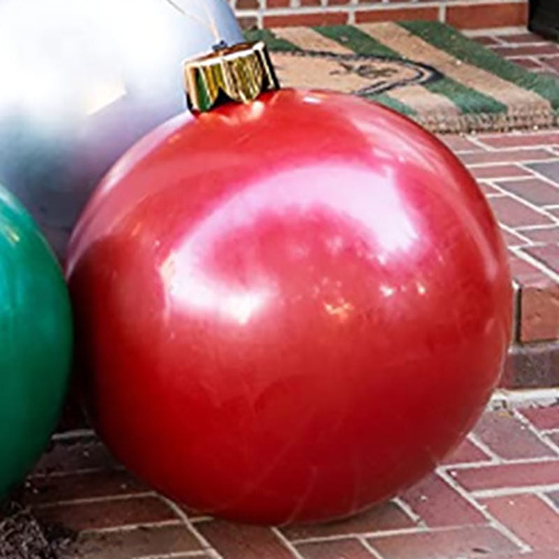 Inflatable Christmas Ornament Ball