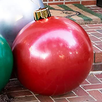 Inflatable Christmas Ornament Ball