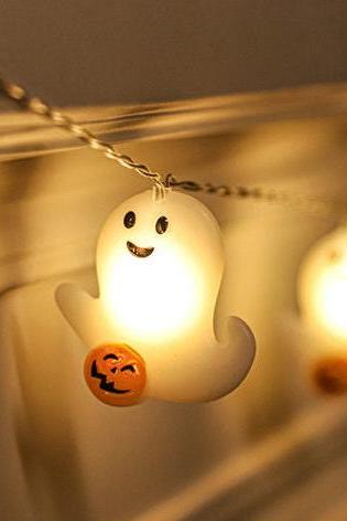 Guirnalda de luces LED adorable para Halloween de 9,84 pies y 20 luces LED